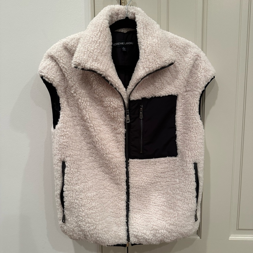 Adrienne Landau Vest (Revolve)